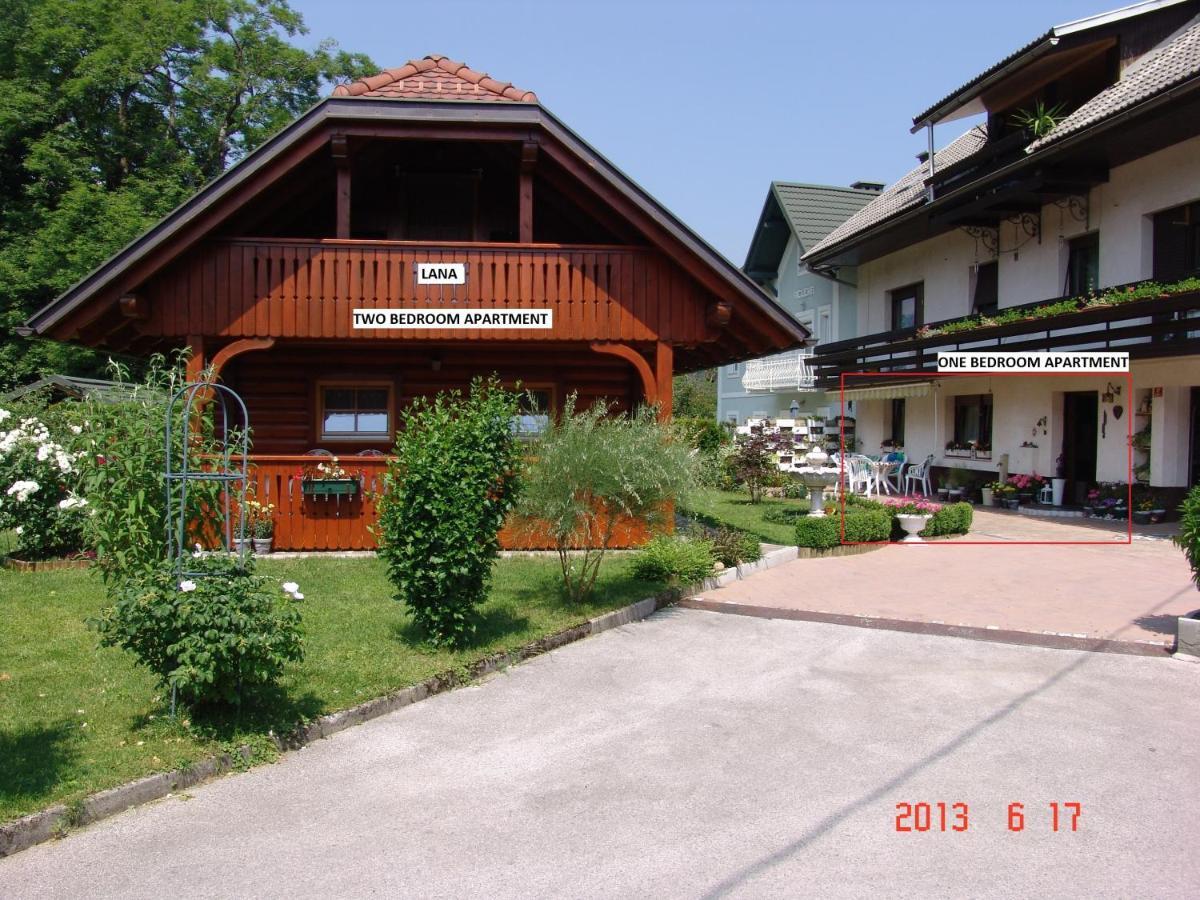 Apartments Lana Блед Стая снимка